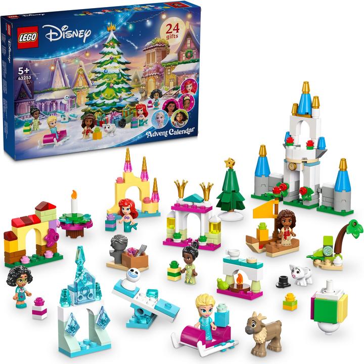 Produktbild LEGO Adventskalender 2024