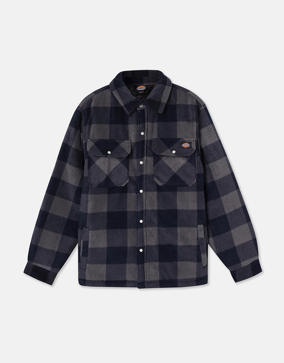 Productafbeelding Dickies Thermoshirt Portland blauw/zwart, maat 3XL (3XL)