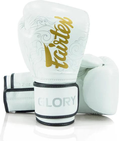 Produktbild Fairtex Boxhandschuhe Glory BGVG3 Black/Gold (16 OZ, One Size)