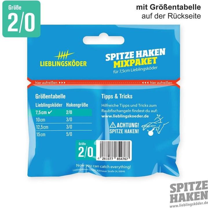 Actual product image Lieblingsköder Lace hook mix