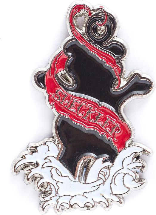 Actual product image Grizzly Inked Pin