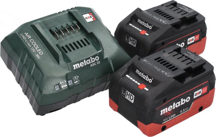 Produktbild Metabo KB 18 BL Akku Kühlbox 18 V mit Warmhaltefunktion 28 l Brushless + 2x Akku 5,5 Ah + Ladegerät (28 l)