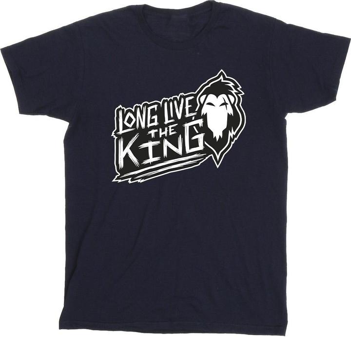 Image du produit Disney - T-shirt THE LION KING THE KING - Homme (L)