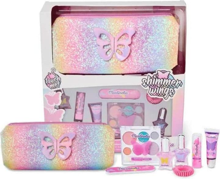 Immagine prodotto Martinelia Astuccio per matite Shimmer Wings e set di bellezza Estuche