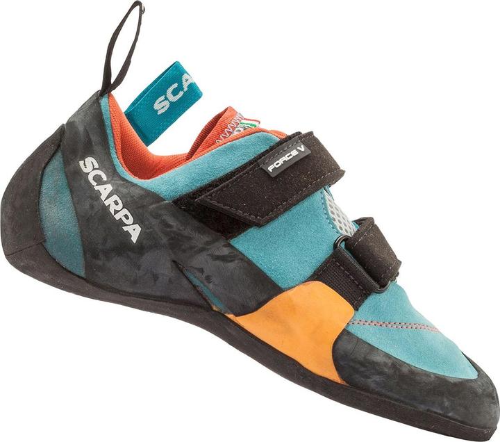 Actual product image Scarpa Damen Force V Kletterschuhe (35)