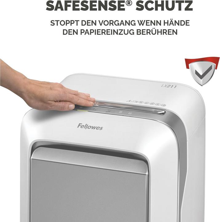 Produktbild Fellowes Powershred LX 211 (Micro Cut) (Microschnitt)