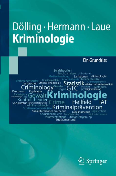 Produktbild Lehrbuch zur Kriminologie (Deutsch, Christian Laue, Dieter Dölling, Dieter Hermann, 2022)