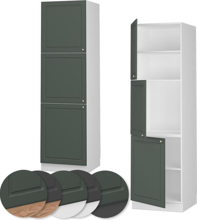 Immagine prodotto Vicco Herdumbauschrank Fame-Line (60 x 58 x 206.80 cm)