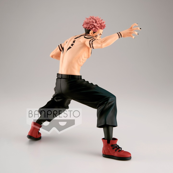 Actual product image Banpresto Jujutsu Kaisen Maximatic The Sukuna 21cm