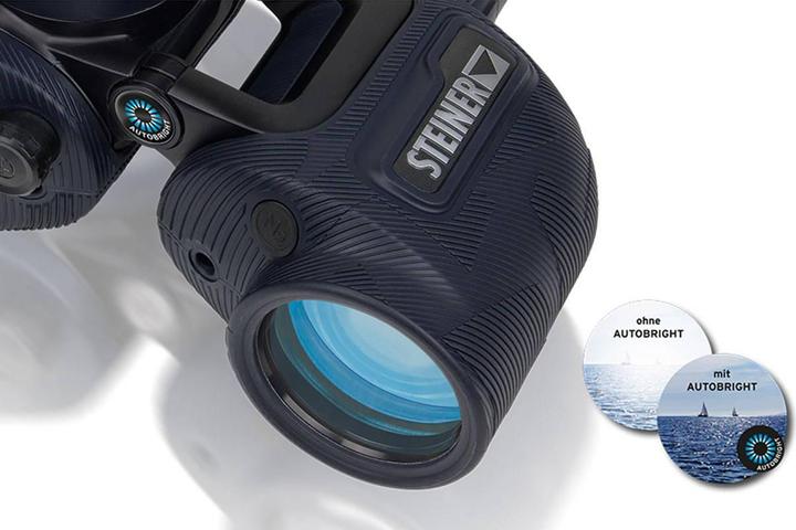 Actual product image Steiner Navigator Autobright 7X50 without compass (7 x, 50 mm)