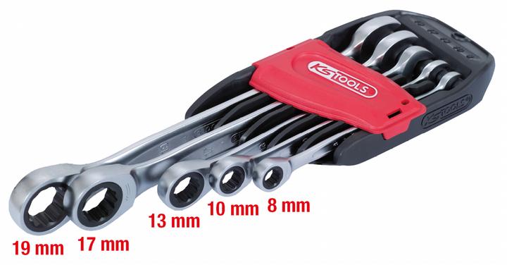 Actual product image KS Tools Ratchet combination spanner set (19 mm)