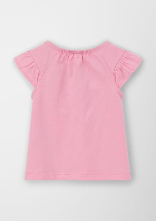 Produktbild S.Oliver T-Shirt T-Shirt mit Volants (74)