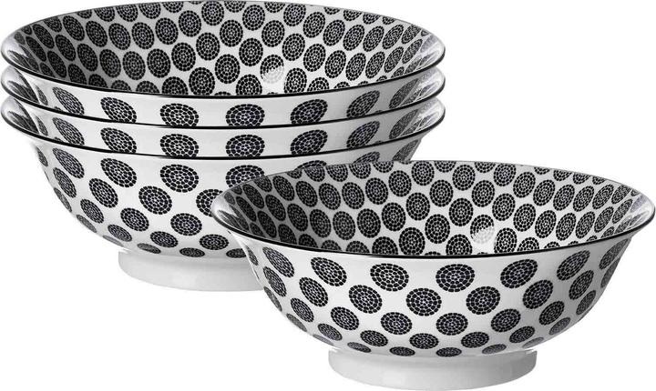 Produktbild Ritzenhoff & Breker Takeo Circles Servierschalen (21 cm, 4x)