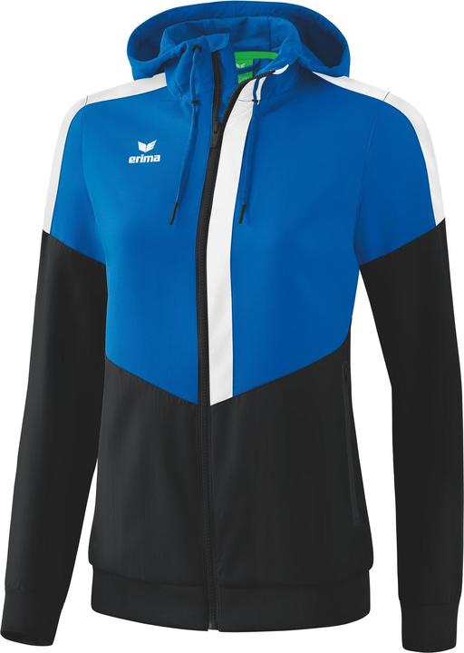Produktbild Erima Squad Tracktop Jacke Mit Kapuze Damen (42)