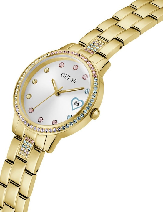 Produktbild Guess Three of Hearts (Analoguhr, 34 mm)