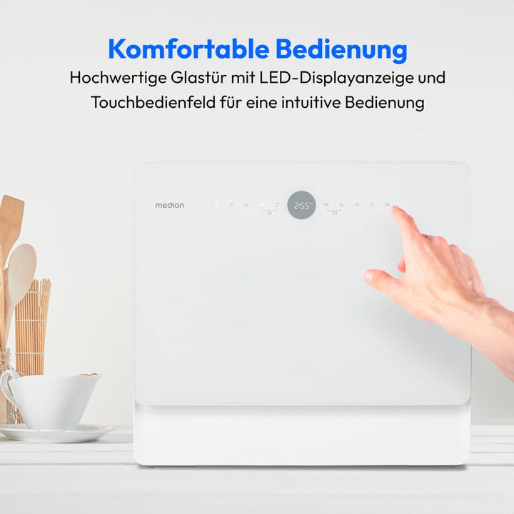 Produktbild Medion Tischgeschirrspüler MD 37775