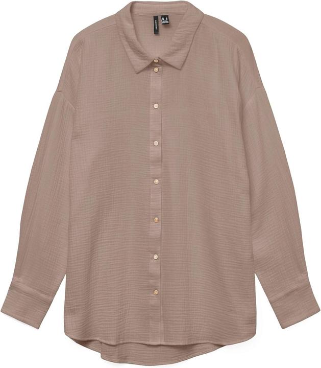 Immagine prodotto Vero Moda Vmnatali Nia Ls Loose Shirt Wvn (XS)