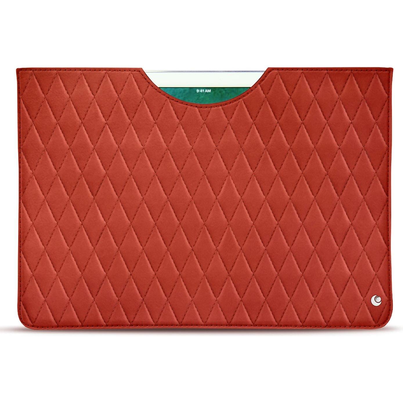Noreve Lederschutzhülle (iPad 9.7), Tablet Hülle, Orange