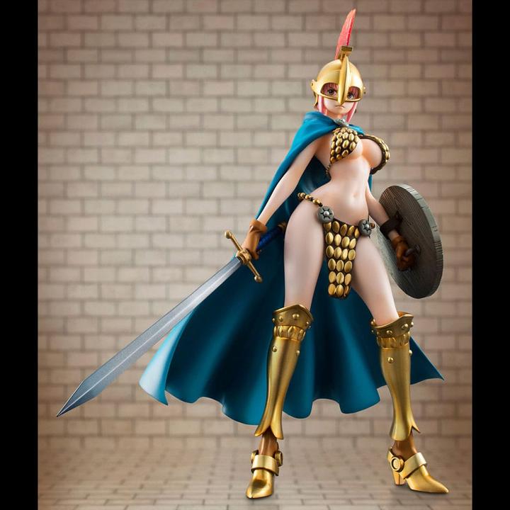 Produktbild Megahouse ONE PIECE - Statue PVC P.O.P S.A - Gladiator Rebecca