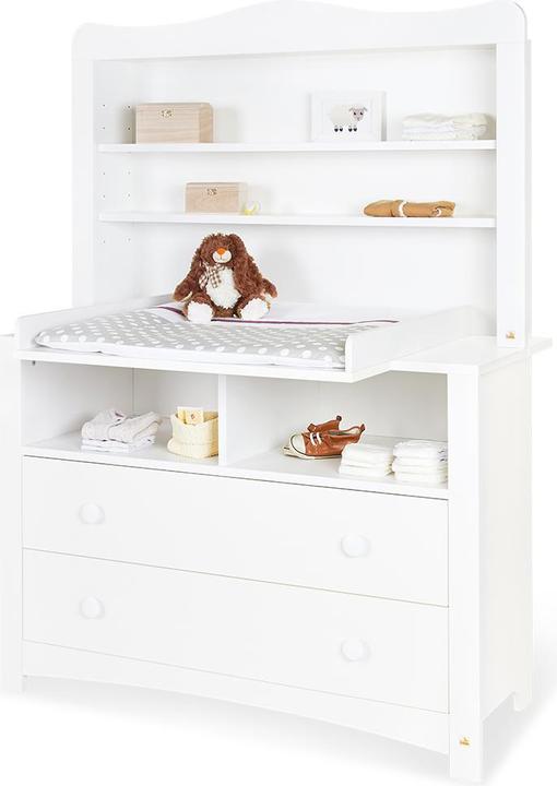 Actual product image Pinolino Florentina (Baby cot, Changing unit, Children's wardrobes)