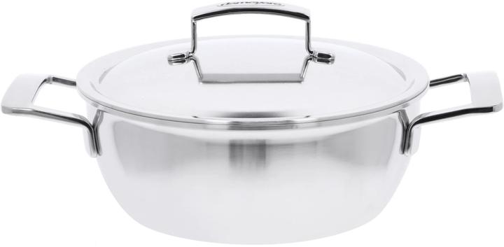 Produktbild Demeyere Silver 7 Conische sudderpot 24 cm met dubbelwandig deksel (Kochtopf, Edelstahl)