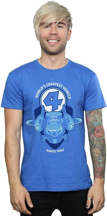 Produktbild Fantastic Four Fantasticar TShirt (L)