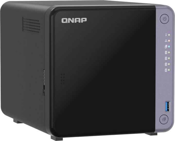 Actual product image QNAP TS-432X-4G 4-BAY 3.5IN DESKTOP