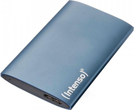 Intenso Premium 500 GB externe SSD-Festplatte blau (0.50 TB)