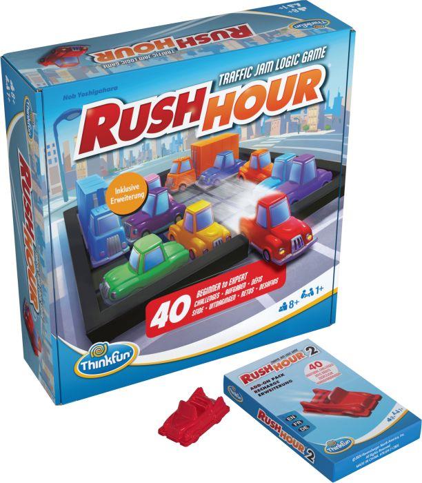 Actual product image Ravensburger Rush Hour + Extension Bundle new (German)