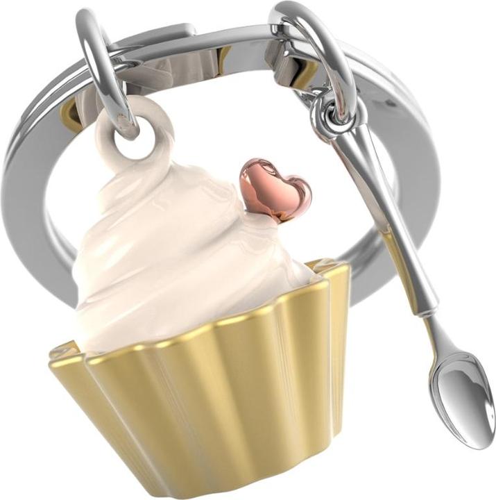 Actual product image MTM Gifts Cupcake key fob