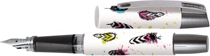 Coloured Feather