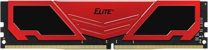 Actual product image Team Group RAM Team D4 3200 16GB C22 Elite Plus red (1 x 16GB, 3200 MHz, DDR4-RAM, U-DIMM)