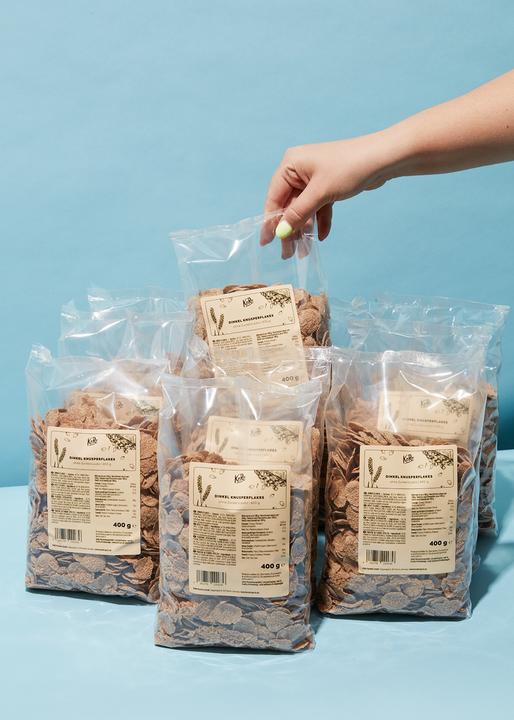Produktbild KoRo Dinkelflakes