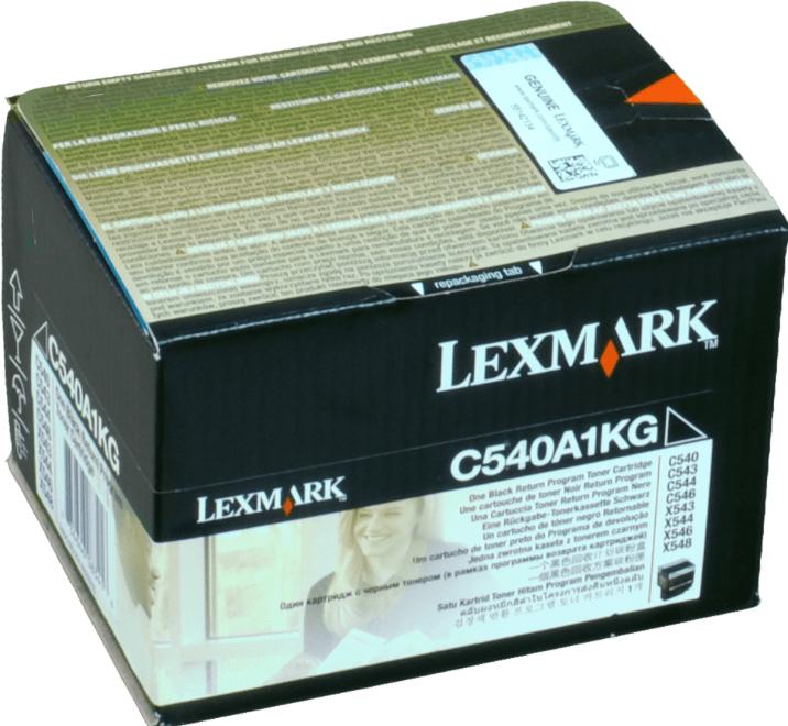 Image du produit Lexmark C540a1kg (CF)