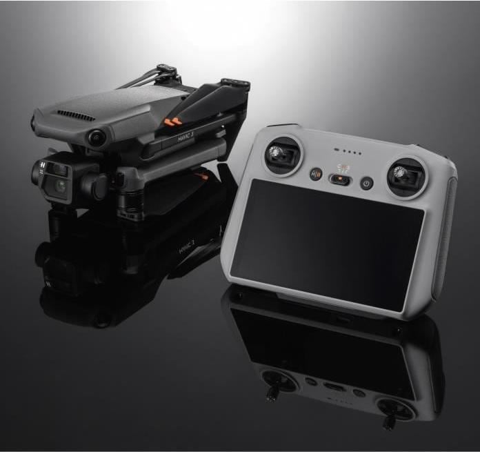 Produktbild DJI Rc (Drohnen Fernsteuerung, DJI Mini 3, DJI Air 2S, DJI Mavic 3, DJI Mavic 3 Pro, DJI Mavic 3 Classic, DJI Mini 3 Pro, DJI Mavic 3 Pro Cine)