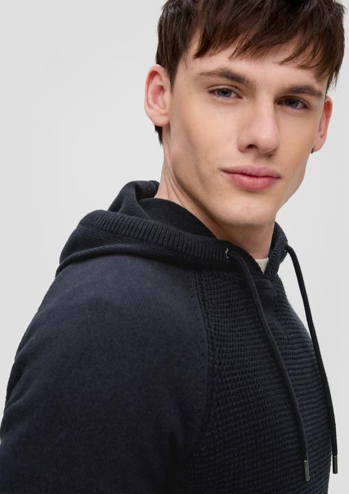 Actual product image s.Oliver Strickpullover Strickpullover mit Kapuze (XXL)