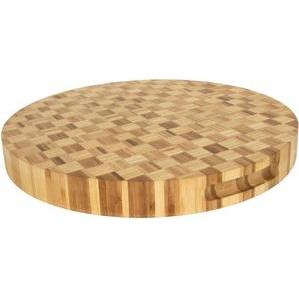 Schneidebrett Bambus Ø 38X4 Cm Fsc (44836686)