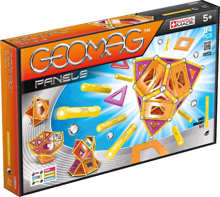 Orange, Pink, Yellow