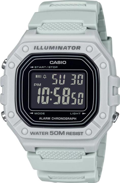 Produktbild Casio W-218H-8BVEF (Chronograph, 44.40 mm)