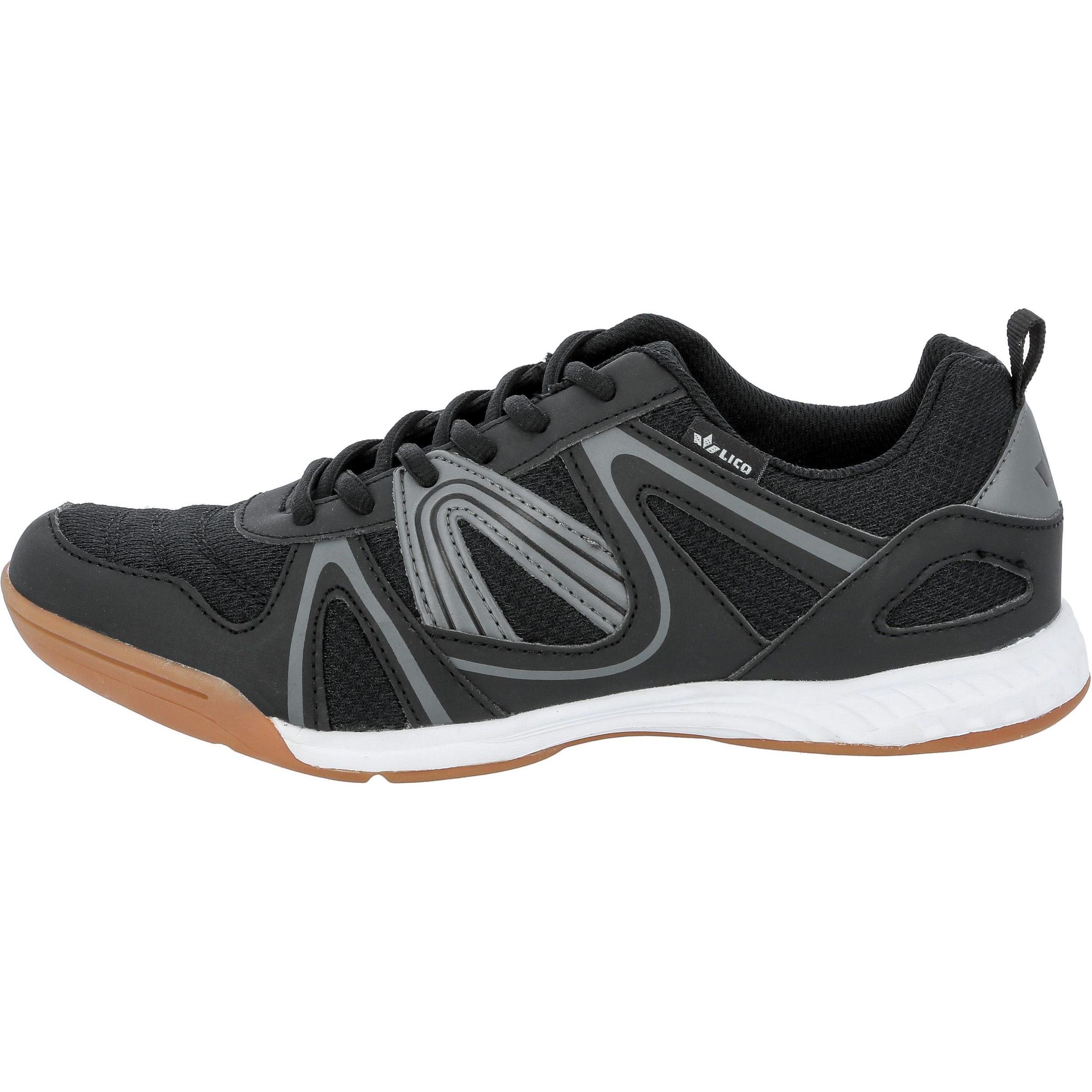 Thumbnail - Lico, Herren, Hallenschuhe, Fit Indoor (46), Schwarz