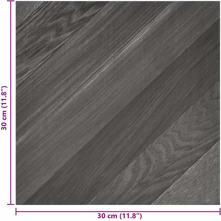 Produktbild vidaXL Bodenplanken (PVC Boden)