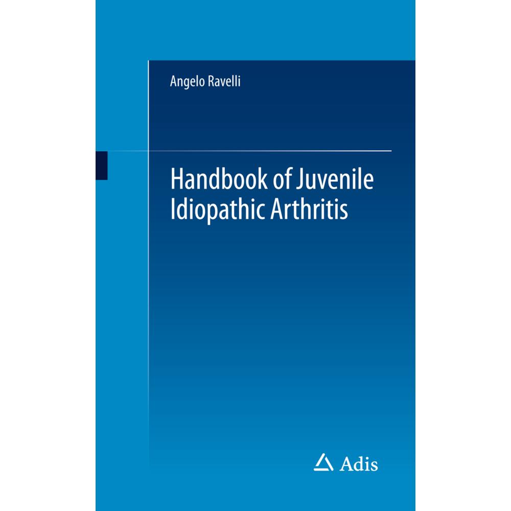 Handbook of Juvenile Idiopathic Arthritis, Fachbücher
