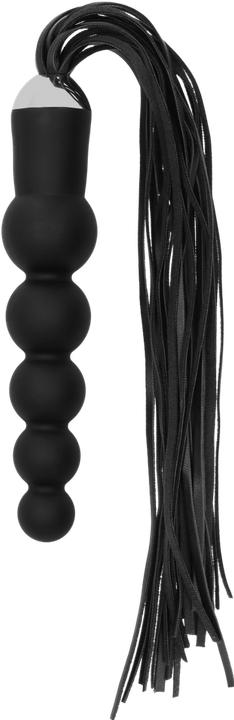 Produktbild Ouch! Black Whip with Curved Silicone Dildo