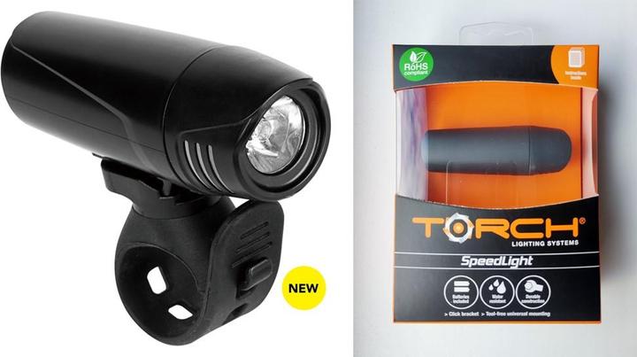 Torch priekinis žibintas SPEEDLIGHT 55003 juodas (NAUJAS) () - 26477