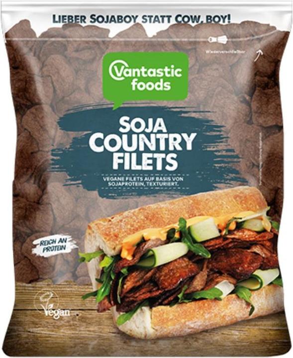 Vantastic Foods Filets de soja country (150 g)