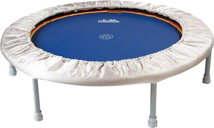 Trimilin Fitnesstrampolin Miniswing Blau, Ø 102 cm, bis 85 kg (102 cm)