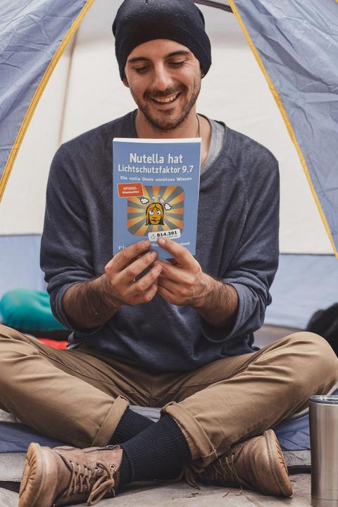 Produktbild Nutella hat Lichtschutzfaktor 9,7 (Deutsch, 2011)