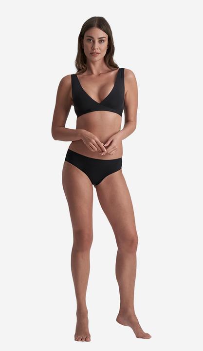 Produktbild Bye Bra Padded Panties Low Waist Black S (S)