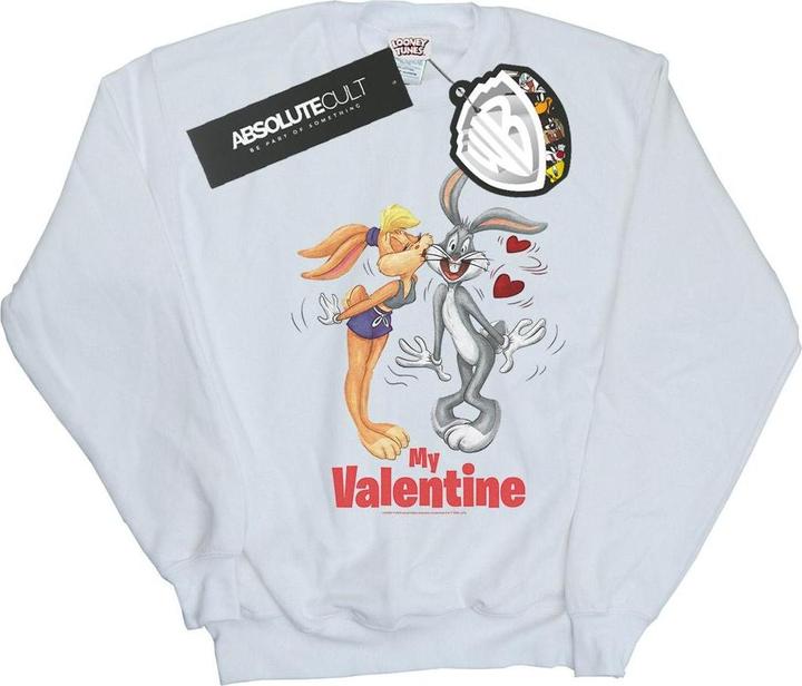 Immagine prodotto Looney Tunes Bugs Bunny And Lola Valentine's Day Felpa Ragazze (140, 146)