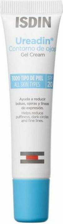 Actual product image Isdin Ureadin Antiarrugas Piel Normal Spf20 50ml Set 2 Pieces (Eye Care Cream, 50 ml)